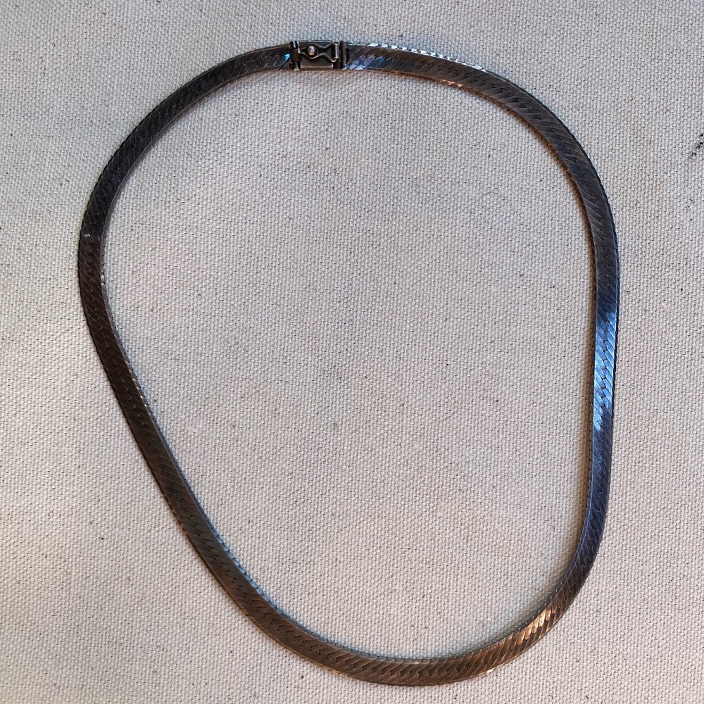Sterling silver necklace